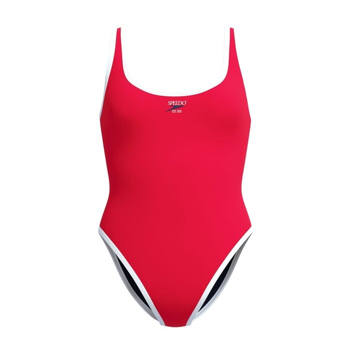 Speedo SOLID BOUND SCOOP 1P RED/WHI