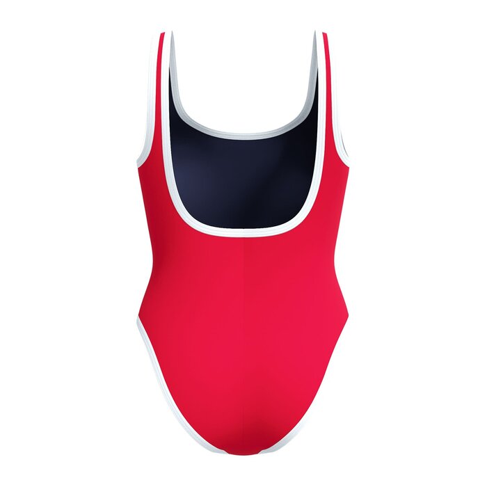 Speedo SOLID BOUND SCOOP 1P RED/WHI