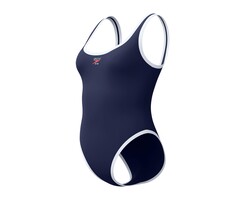 Speedo SOLID BOUND SCOOP 1P NAV/WHI