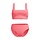 ECO TEXTURED DEEP U-BACK 2PC ORA