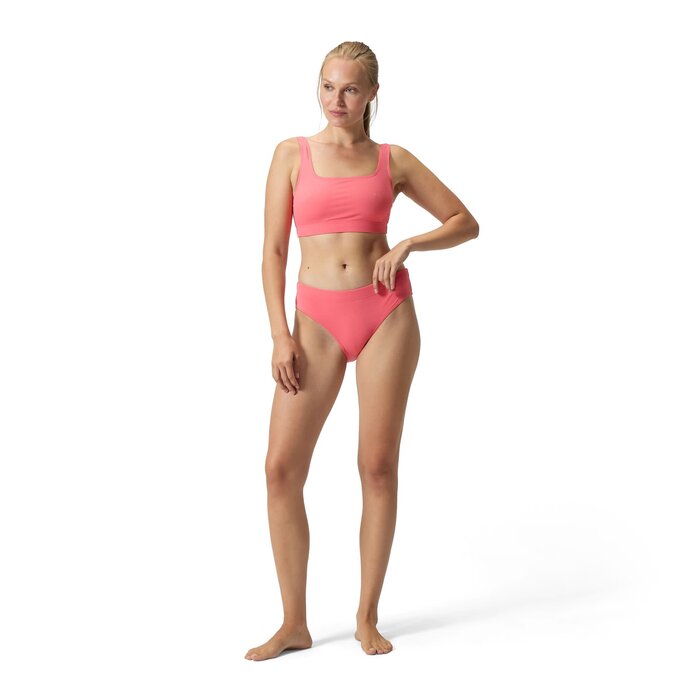 Speedo ECO TEXTURED DEEP U-BACK 2PC ORA