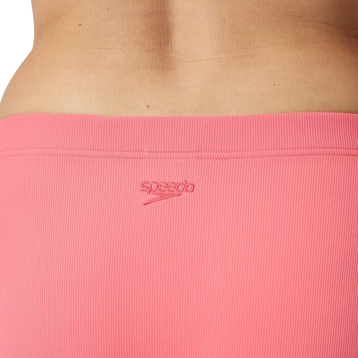 Speedo ECO TEXTURED DEEP U-BACK 2PC ORA