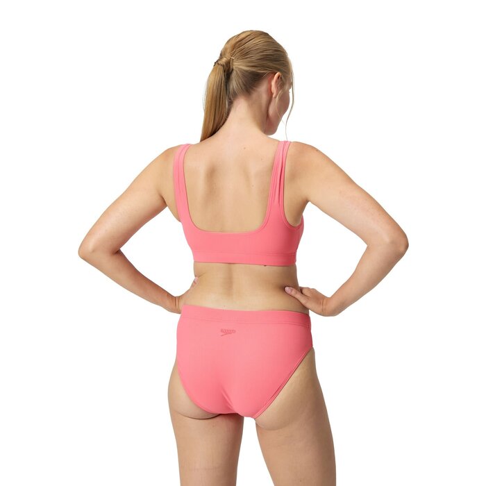 Speedo ECO TEXTURED DEEP U-BACK 2PC ORA