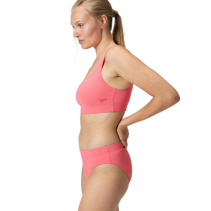 Speedo TEXTURED DEEP U-BACK 2PC ORA