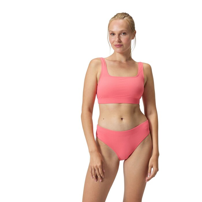 Speedo TEXTURED DEEP U-BACK 2PC ORA