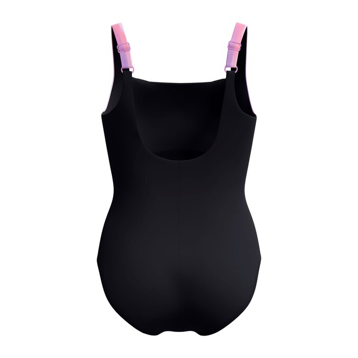 Speedo LUNALUSTRE PR SHAPING 1P BLA/PUR