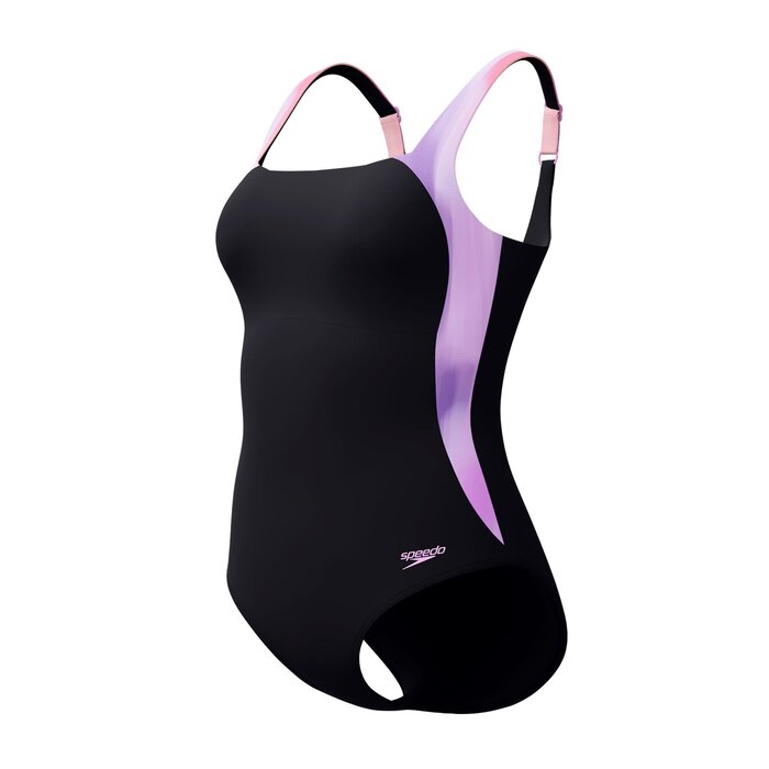 Speedo LUNALUSTRE PR SHAPING 1P BLA/PUR