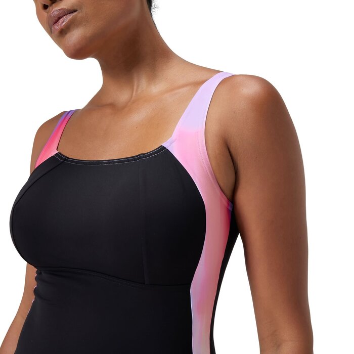 Speedo LUNALUSTRE PR SHAPING 1P BLA/PUR