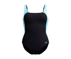 Speedo ECO LUNALUSTRE PR SHAPING 1P BLA/BLU