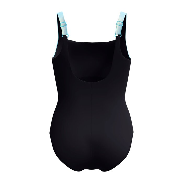 Speedo ECO LUNALUSTRE PR SHAPING 1P BLA/BLU