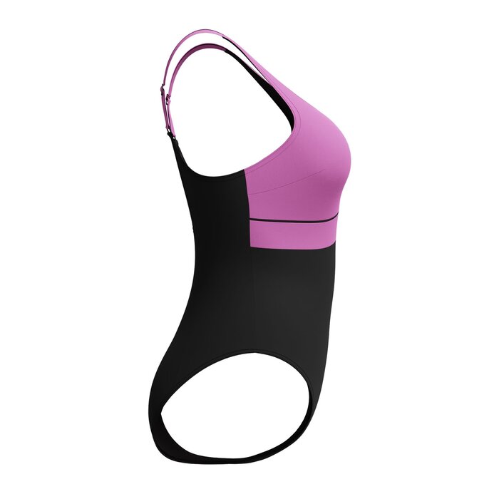 Speedo NEW CONTOUR ECLIPSE 1P BLA/PUR