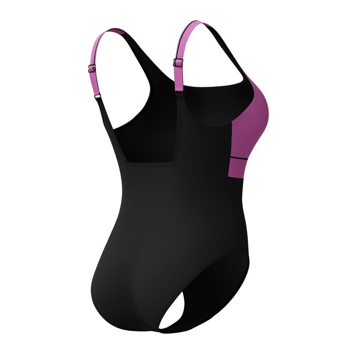 Speedo ECO NEW CONTOUR ECLIPSE 1P BLA/PUR