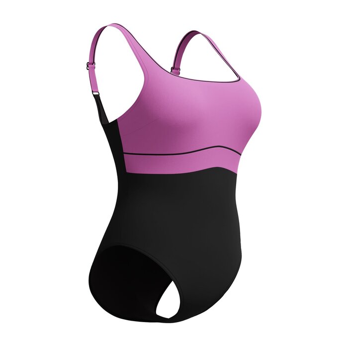Speedo ECO NEW CONTOUR ECLIPSE 1P BLA/PUR
