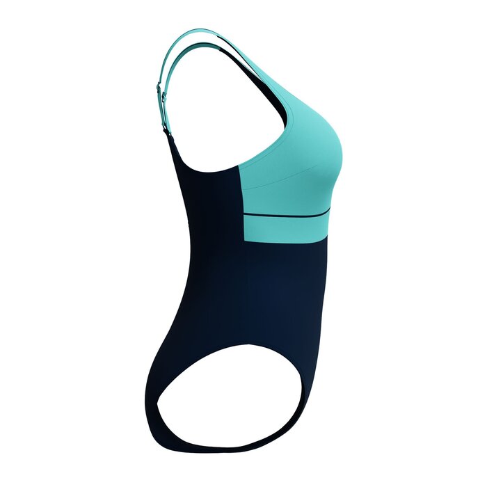 Speedo NEW CONTOUR ECLIPSE 1P NAV/BLU