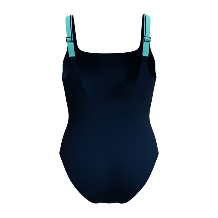 Speedo NEW CONTOUR ECLIPSE 1P NAV/BLU