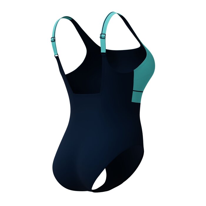 Speedo ECO NEW CONTOUR ECLIPSE 1P NAV/BLU