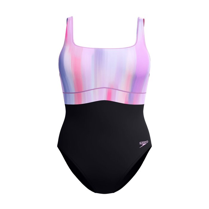Speedo ECO NEW CONTOUR ECLIPSE PR 1P BLA/PUR