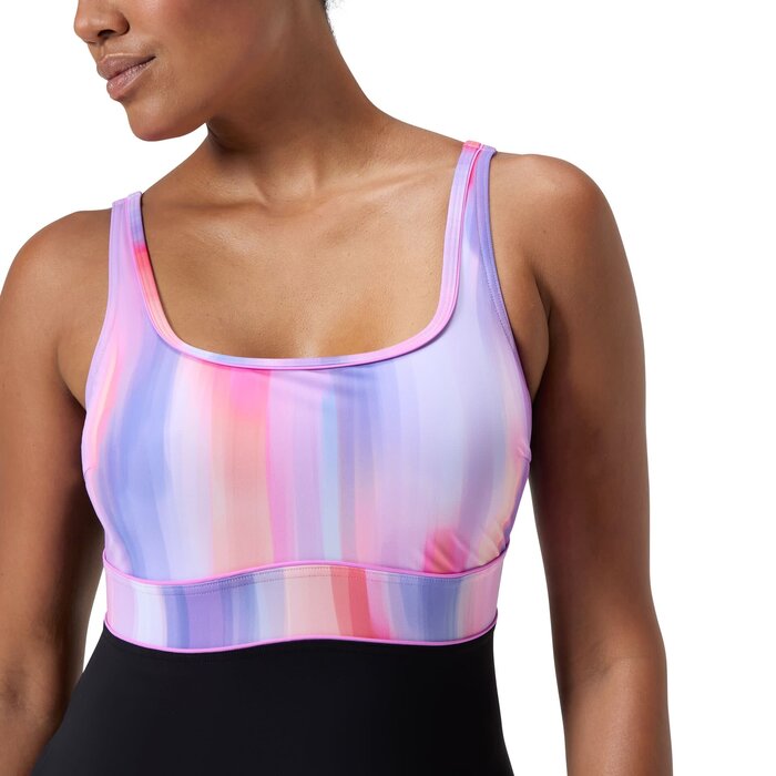 Speedo NEW CONTOUR ECLIPSE PR 1P BLA/PUR