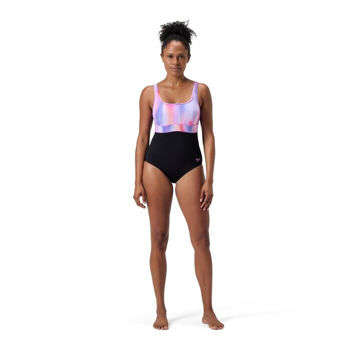 Speedo NEW CONTOUR ECLIPSE PR 1P BLA/PUR