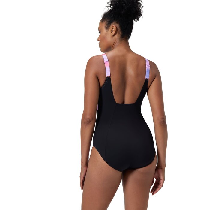 Speedo NEW CONTOUR ECLIPSE PR 1P BLA/PUR