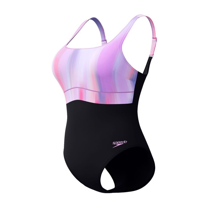 Speedo NEW CONTOUR ECLIPSE PR 1P BLA/PUR