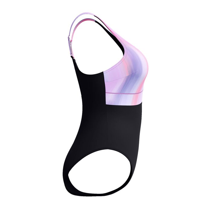 Speedo NEW CONTOUR ECLIPSE PR 1P BLA/PUR