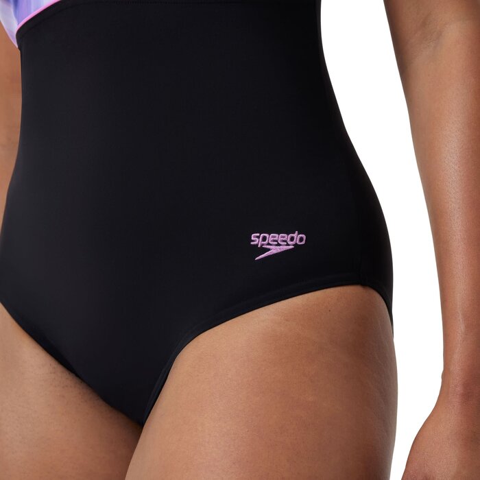 Speedo NEW CONTOUR ECLIPSE PR 1P BLA/PUR