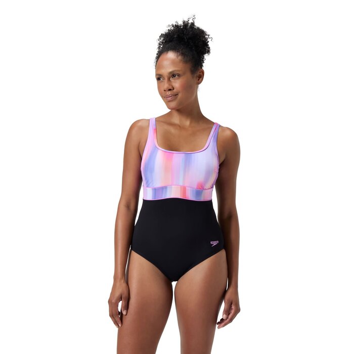 Speedo NEW CONTOUR ECLIPSE PR 1P BLA/PUR