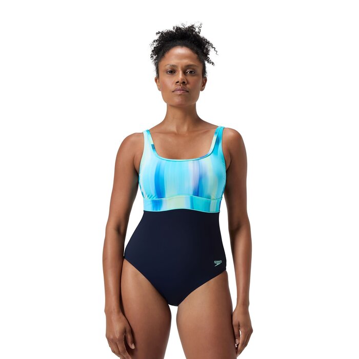Speedo NEW CONTOUR ECLIPSE PR 1P NAV/BLU