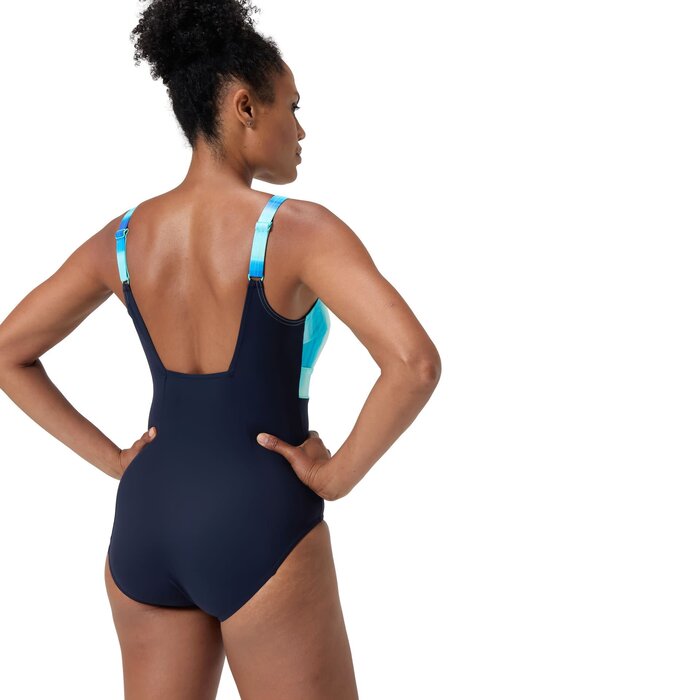 Speedo NEW CONTOUR ECLIPSE PR 1P NAV/BLU