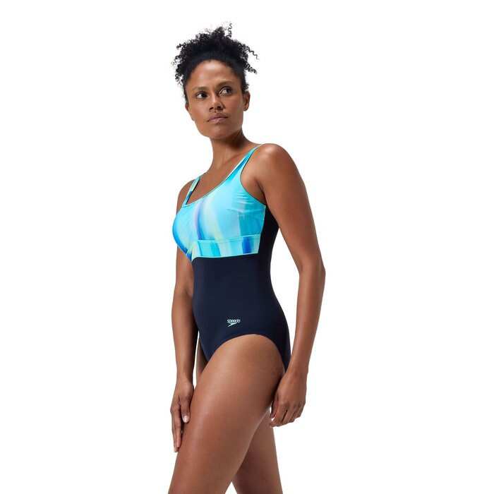 Speedo ECO NEW CONTOUR ECLIPSE PR 1P NAV/BLU