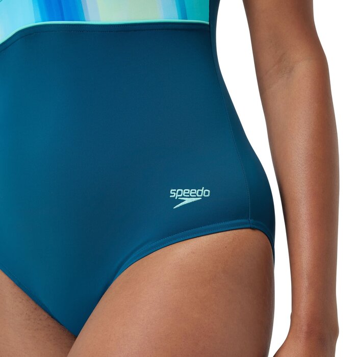 Speedo NEW CONTOUR ECLIPSE PR 1P GRN/BLU