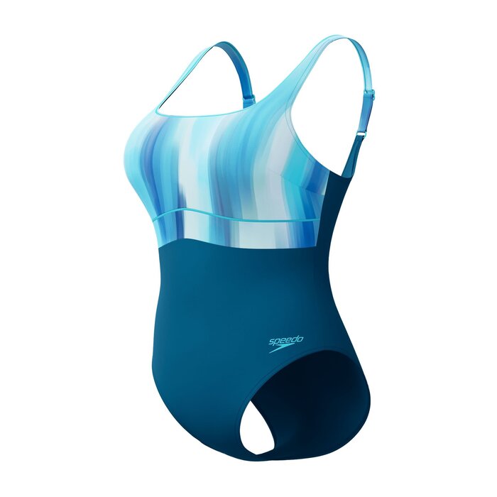 Speedo ECO NEW CONTOUR ECLIPSE PR 1P GRN/BLU