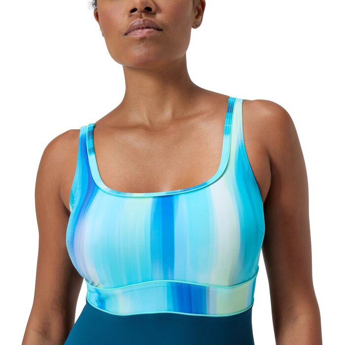 Speedo ECO NEW CONTOUR ECLIPSE PR 1P GRN/BLU