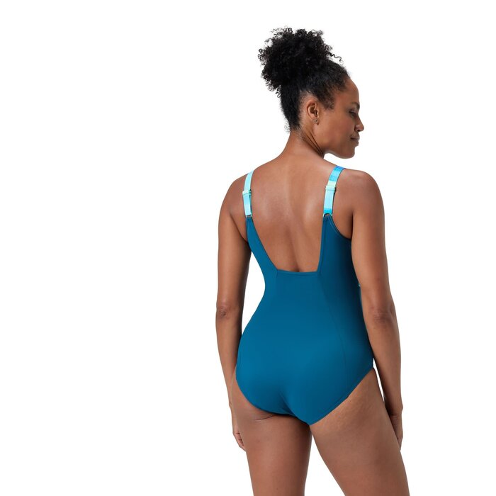 Speedo NEW CONTOUR ECLIPSE PR 1P GRN/BLU
