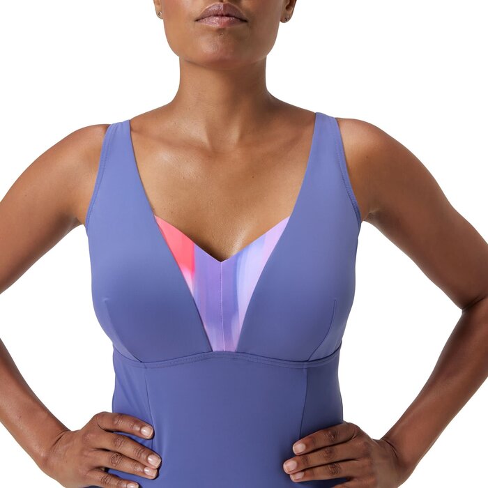 Speedo ECO SHAPING PR OPUSGEM DD+ BLU/PUR