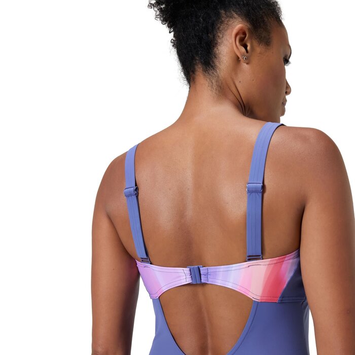 Speedo ECO SHAPING PR OPUSGEM DD+ BLU/PUR