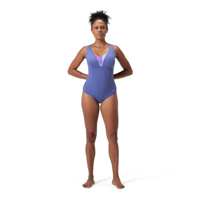 Speedo ECO SHAPING PR OPUSGEM DD+ BLU/PUR
