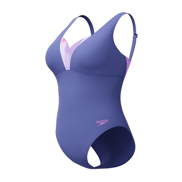 Speedo ECO SHAPING PR OPUSGEM DD+ BLU/PUR