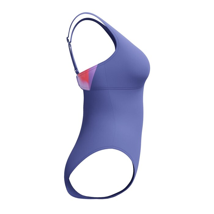 Speedo ECO SHAPING PR OPUSGEM DD+ BLU/PUR