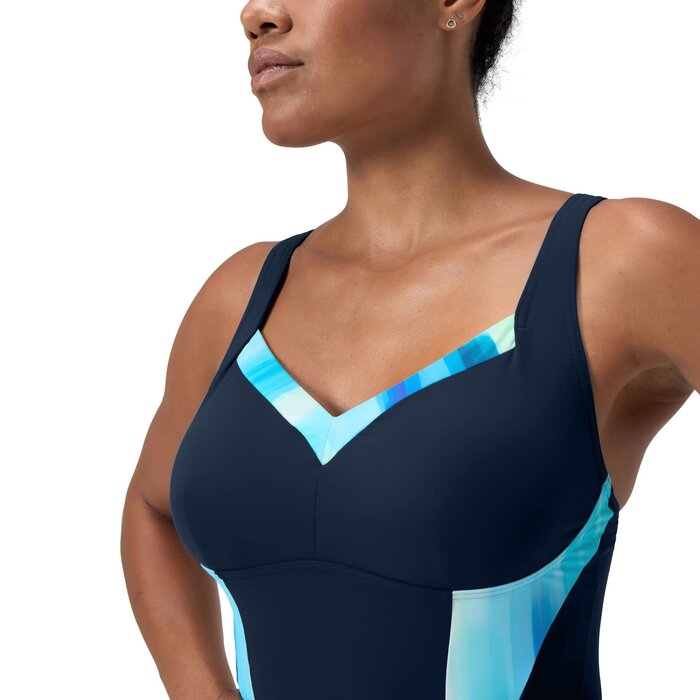 Speedo ECO SHAP PR PANEL LLUSTRE NAV/BLU