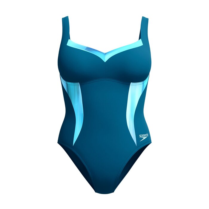 Speedo SHAP PR PANEL LLUSTRE GRN/BLU