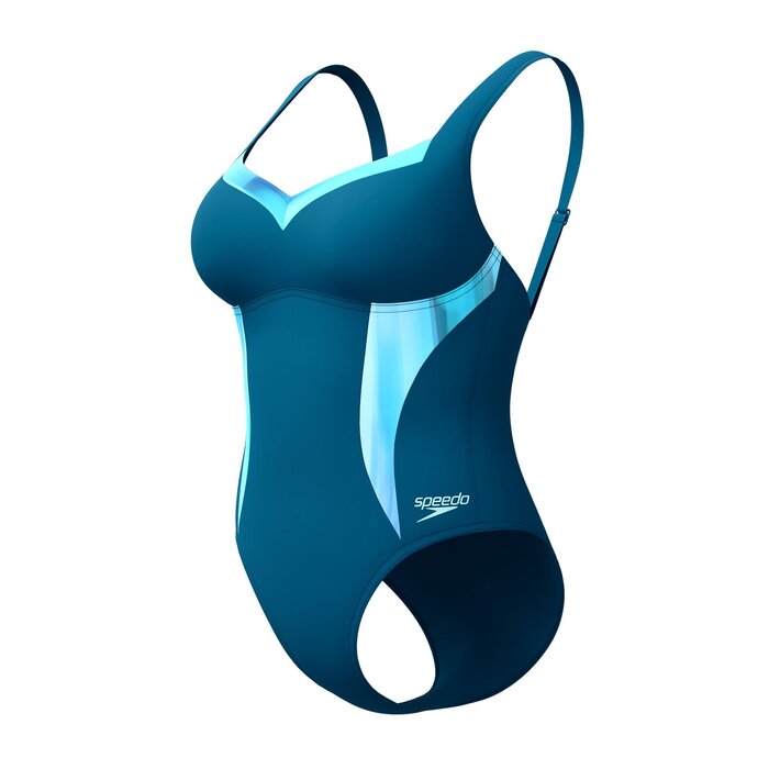 Speedo ECO SHAP PR PANEL LLUSTRE GRN/BLU