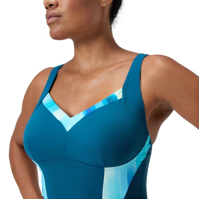Speedo ECO SHAP PR PANEL LLUSTRE GRN/BLU