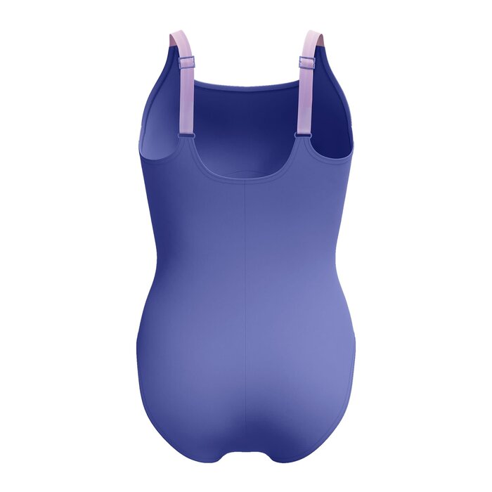 Speedo PRINT SPLICE SHAPING 1P BLU/PIN