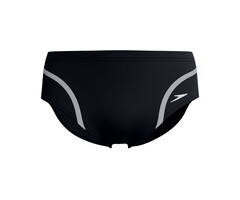 Speedo END+ VANQUISHER BRIEF BLA/SIL