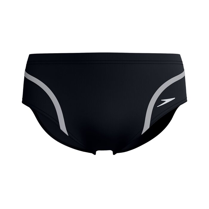 Speedo END+ VANQUISHER BRIEF BLA/SIL