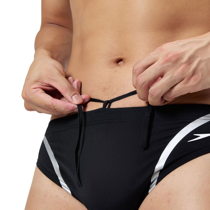 Speedo ECO+ VANQUISHER BRIEF BLA/SIL