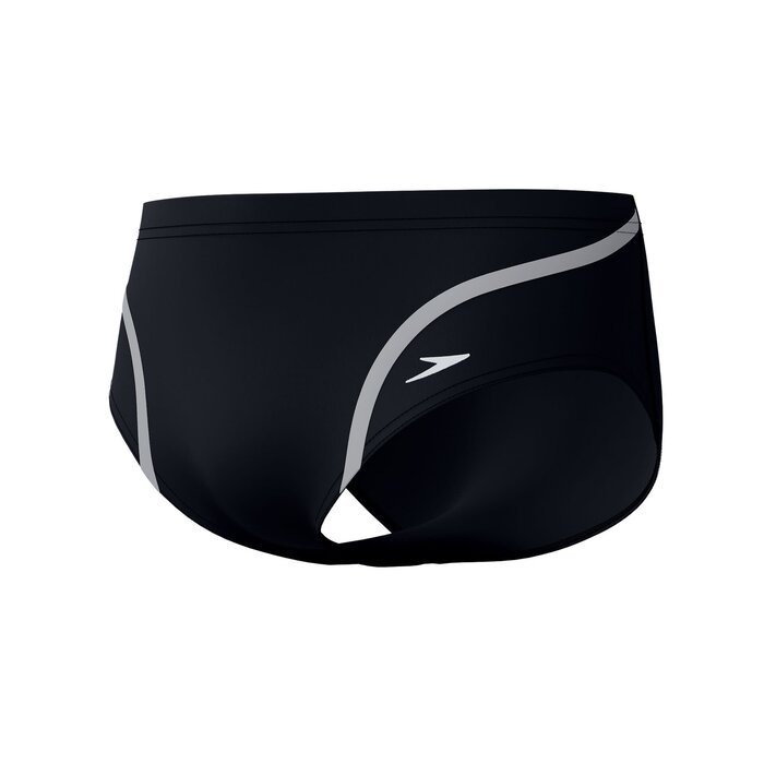 Speedo ECO+ VANQUISHER BRIEF BLA/SIL