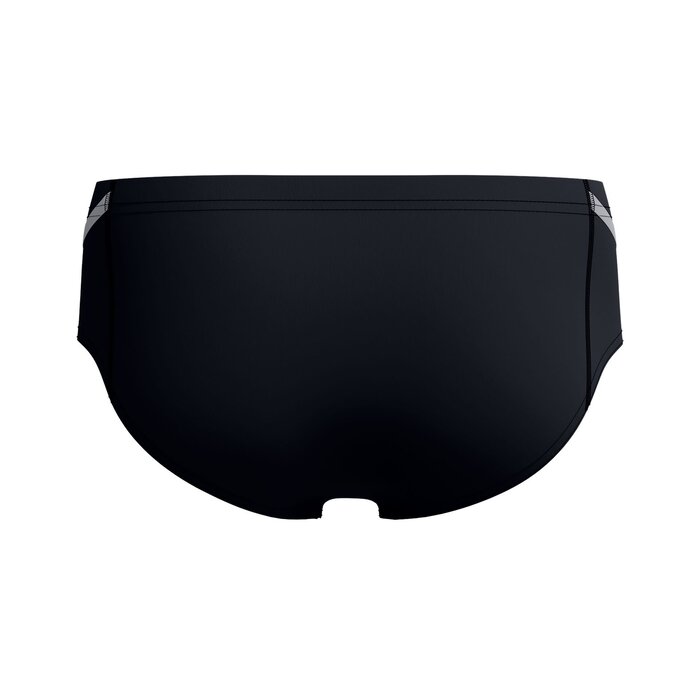 Speedo ECO+ VANQUISHER BRIEF BLA/SIL